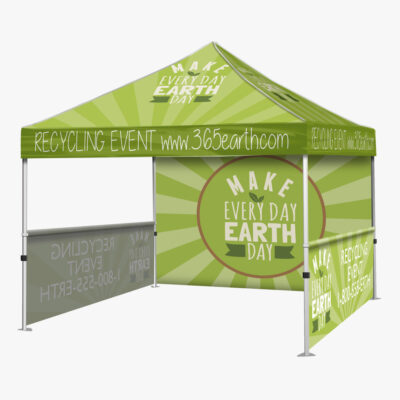 10x10 Event Tent with accessories